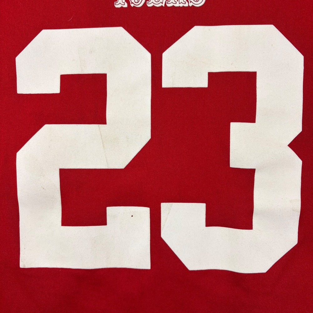 Nike San Francisco 49ers Christian McCaffrey 23 Youth Jersey Red Size L 14-16 - Picture 3 of 9